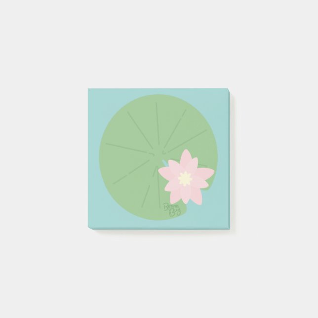 Bloco De Notas Lilly (bloco) de notas (Frente)