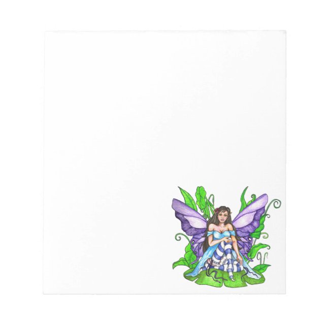 Bloco De Notas Lily Pad Fairy (Frente)