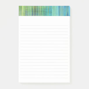 Bloco De Notas Limão Azul Azul De Sedona 4" x 6"