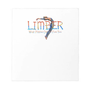 Bloco De Notas Limber SUPERIOR Pilates