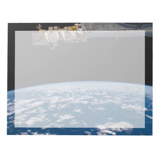 Bloco De Notas Limbo da Terra, ou Horizonte (Frente)