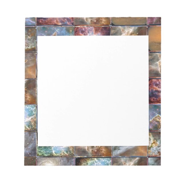 Bloco De Notas Limite Artístico - Adicionar texto ou imagem (Frente)