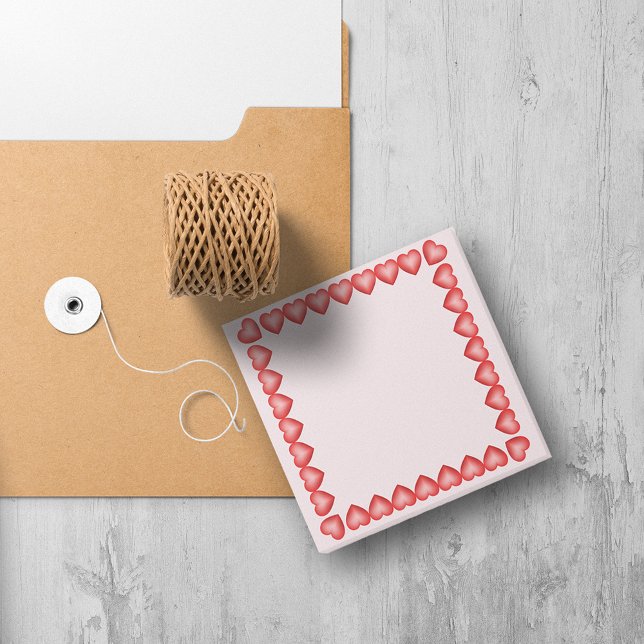 Bloco De Notas Limite do Coração (Criador carregado)