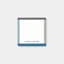 Limite Simples de Nome de Negrito Moderno