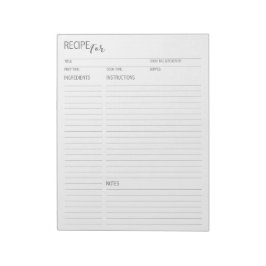 Bloco de notas Limpar + Páginas de recebimento det