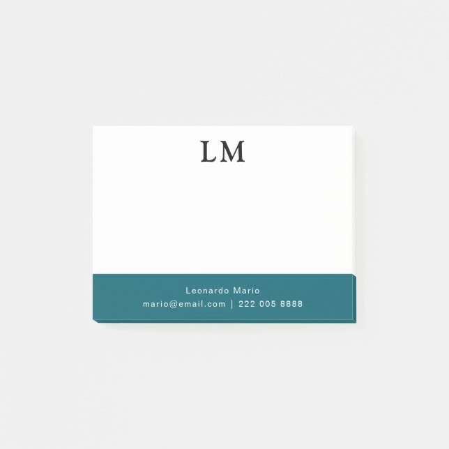 Bloco De Notas Limpeza Profissional Simples (Frente)