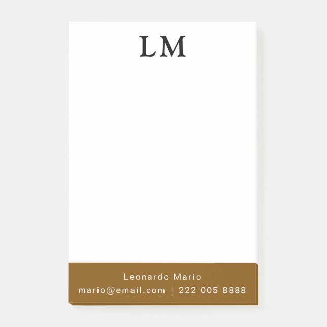 Bloco De Notas Limpeza Profissional Simples (Frente)