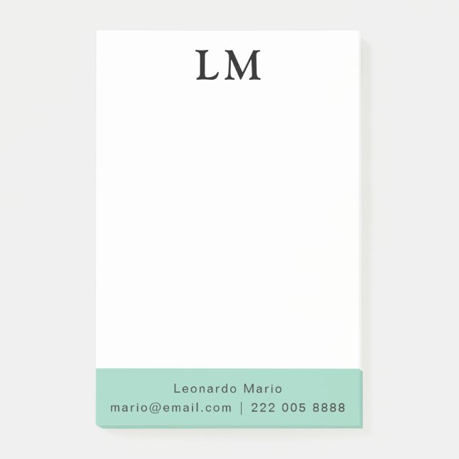 Bloco De Notas Limpeza Profissional Simples (Frente)