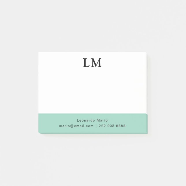 Bloco De Notas Limpeza Profissional Simples (Frente)