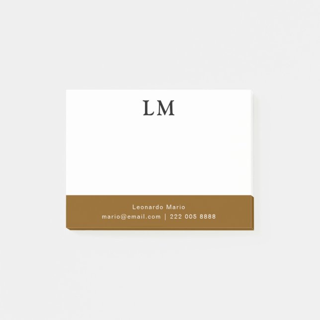 Bloco De Notas Limpeza Profissional Simples (Frente)