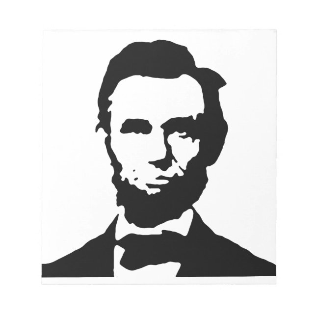 Bloco De Notas Lincoln (Frente)