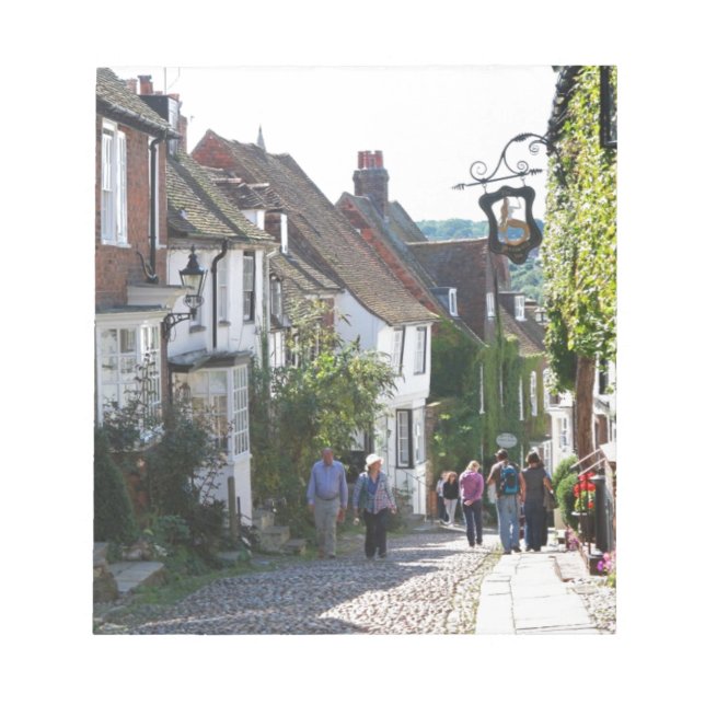 Bloco De Notas Linda Centeio na Inglaterra (Frente)