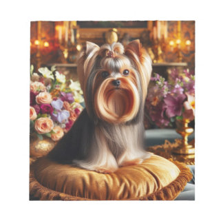 Bloco De Notas Linda Yorkshire Terrier