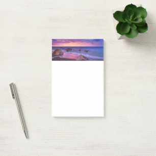 Bloco De Notas Lindo Fotografia Costeira Sunset