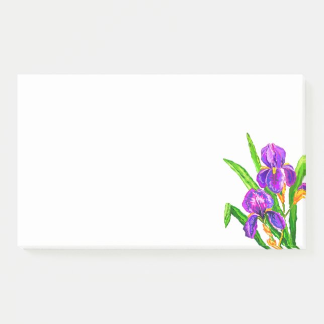 Bloco De Notas Lindos irlandeses Post-it® Notes (Frente)