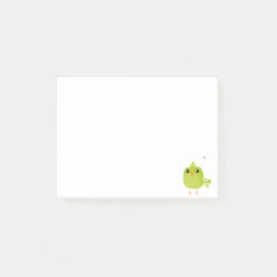 Bloco De Notas Lindos pássaros coloridos