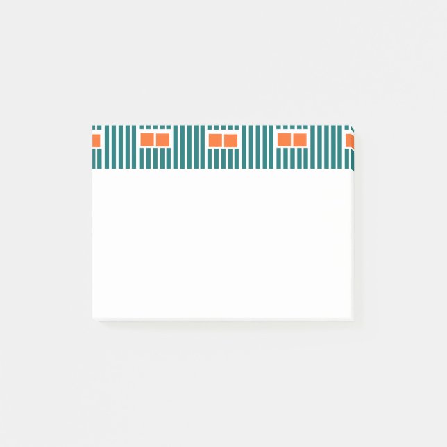 Bloco De Notas Linhas e Caixas de Teto (Frente)