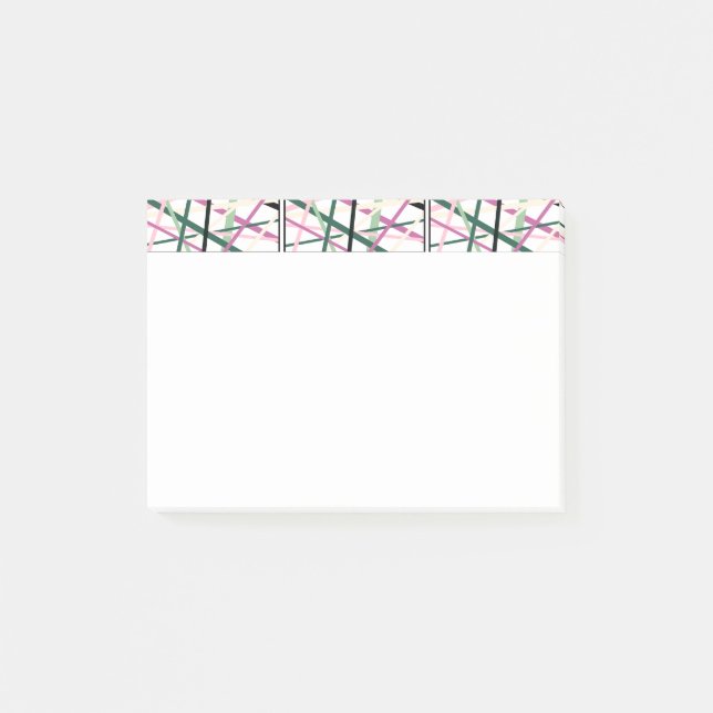 Bloco De Notas Linhas primavera (Frente)
