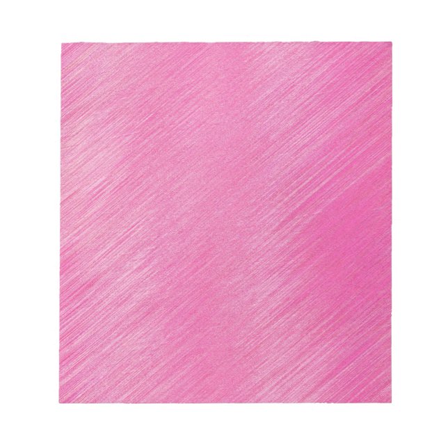 Bloco De Notas Linhas Rosa (Frente)