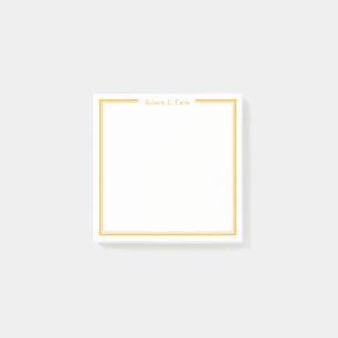 Bloco De Notas Linhas simples e sofisticadas personalizadas