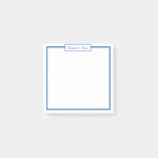 Bloco De Notas Linhas sofisticadas simples personalizadas persona