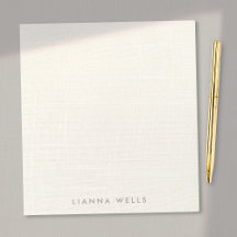 Lino Personalizado Minimalista Elegante (imagem) 