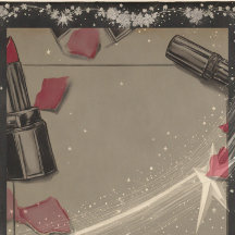 Lipstick de estilo retro