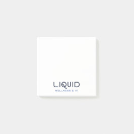 Bloco De Notas Liquid Wellness and IV Post-It