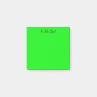 Lista de Ações a Fazer Verde
