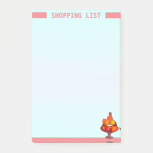 Bloco De Notas Lista de Compras Personalizadas