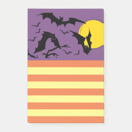 Bloco De Notas Lista de Festas para BOO do Halloween - Batatas Vo