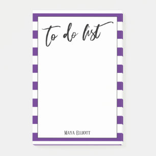 Bloco De Notas Lista De Manuscrito A Fazer Profundamente Em Listr