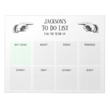 Lista de Mãos a Fazer de Ponteiro Retroativo