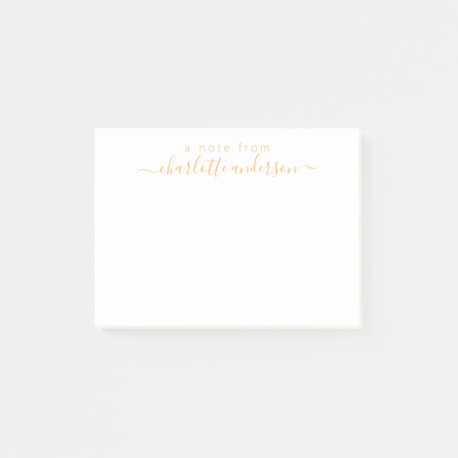 Bloco De Notas Lista de Nomes Personalizados Lembretes Presente d (Frente)