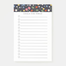 Bloco De Notas Lista de Prioridades Diária a Fazer, Lista de Mora