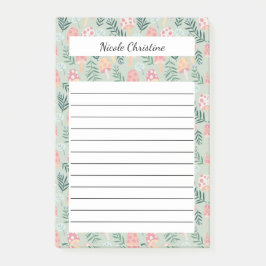 Bloco De Notas Lista de Produtos de Notepad PERSONALIZADOS da Flo