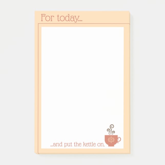 Bloco De Notas Lista de Retros para Tarefas (Frente)