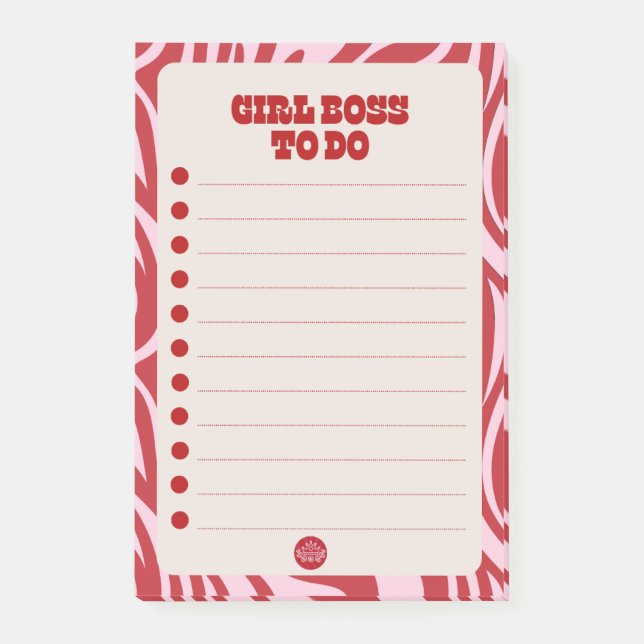 Bloco De Notas Lista de tarefas_de_chefe (Frente)