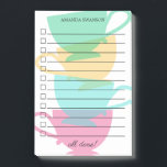 Bloco De Notas Lista de Tarefas do Teacup Silhouettes - Nome<br><div class="desc">Notas de posto personalizadas em com uma lista prática a ser feita com caixas de seleção para ver facilmente quais tarefas ou tarefas você concluiu. No fundo, um trabalho satisfatório! num roteiro bonito. Personalize adicionando seu nome. O plano de fundo da lista de tarefas postadas apresenta uma pilha de quatro...</div>