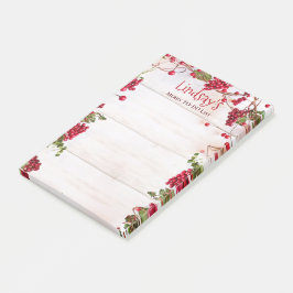 Bloco De Notas Lista de Tarefas Pendentes da Feliz de Feriados