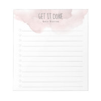 Lista de Tarefas Pendentes de Cor de Água do Ombre