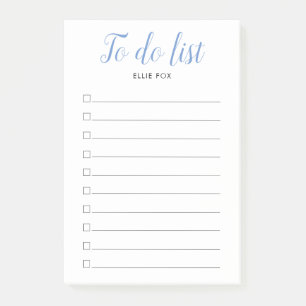 Bloco De Notas Lista de Tarefas Personalizada com Caixa de Seleçã