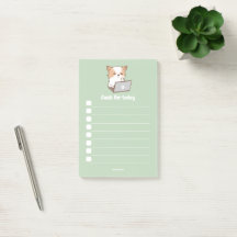 Lista de tarefas personalizável Hustle Mochi num L