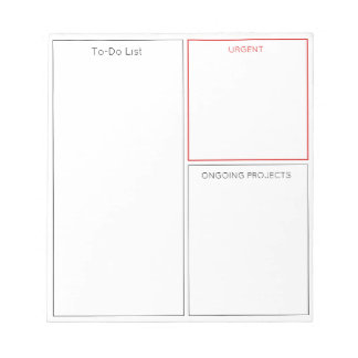 Bloco De Notas Lista de Tarefas Quadro Branco de Caneta Apagável