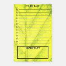 Lista de Tarefas Úteis| Folha Verde Vibrante| Foto