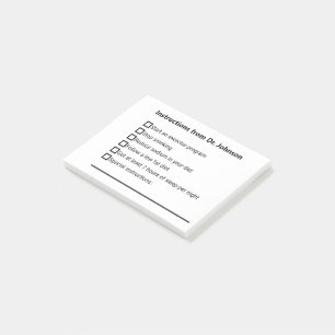 Bloco De Notas Lista de verificação de alterações de estilo de vi