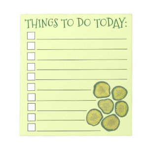 Bloco De Notas Lista de verificação de chipsets de picles de Gree