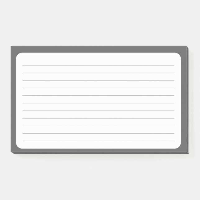 Bloco De Notas Lista de Verificação Diária (Frente)