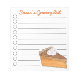 Bloco De Notas Lista Personalizada de Culturas Fatia De Batata Do