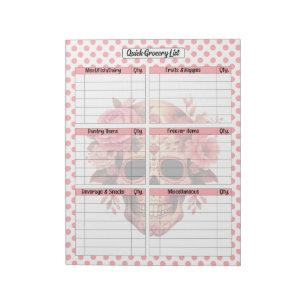 Bloco De Notas Lista Rápida de Culturas de Câncer em Açúcar